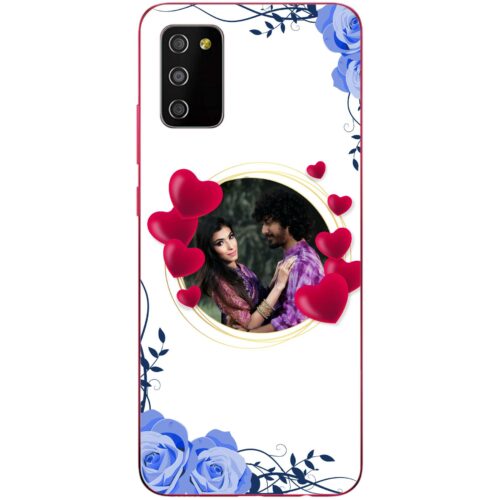 Loved ones face photo case for Samsung M02s