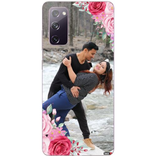 #2 Flowers Custom Photo case for Samsung S20 FE