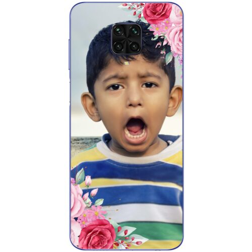 #2 Flowers Custom Photo case for Poco M2 Pro