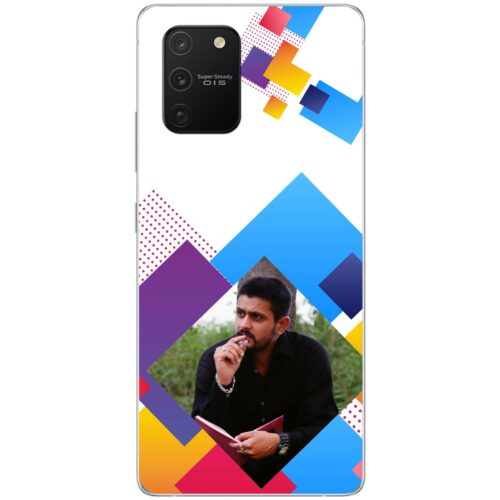 Abstract Rectangle Photo Case for Samsung S10 Lite