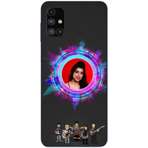 Musical Custom Photo case for Samsung M51