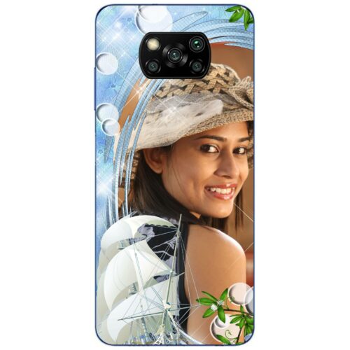 #6 Sea Sailing Custom Photo for Poco X3 Pro