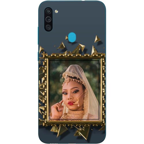Luxury Photo Frame case for Samsung M11