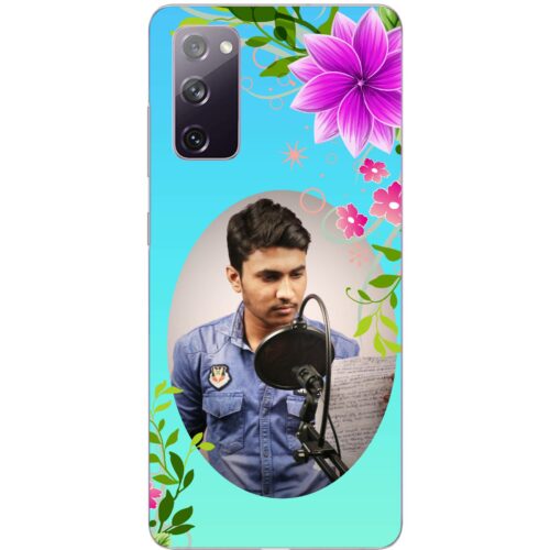 Rustic Flower Custom Photo case for Samsung S20 FE