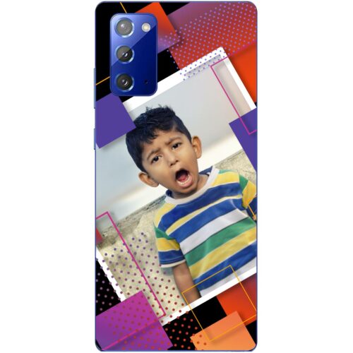 #9 Abstract Design Photo case for Samsung Note 20