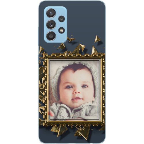 Luxury Photo Frame case for Samsung A52
