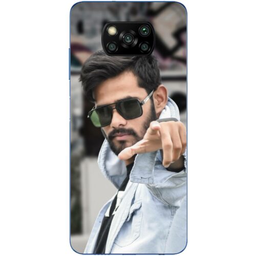 #1 Customised Photo Case for Poco X3