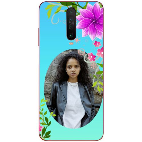Rustic Flower Custom Photo case for Poco X2