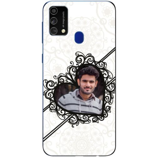 Love Frame Custom Photo Case for Samsung F41