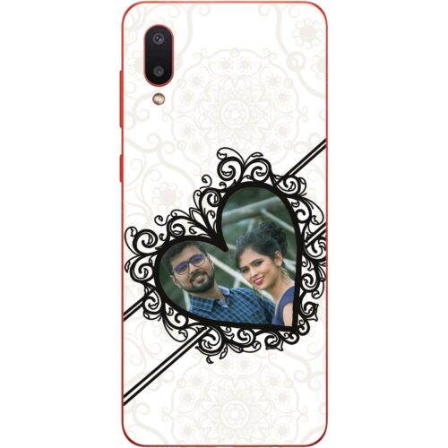 Love Frame Custom Photo Case for Samsung M02
