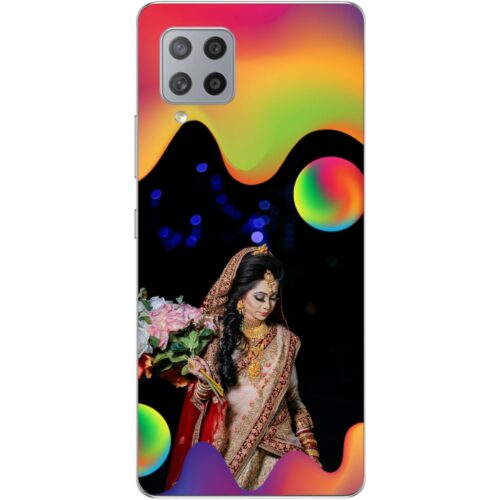 #5 Melt Custom Photo Case for Samsung M42 5G