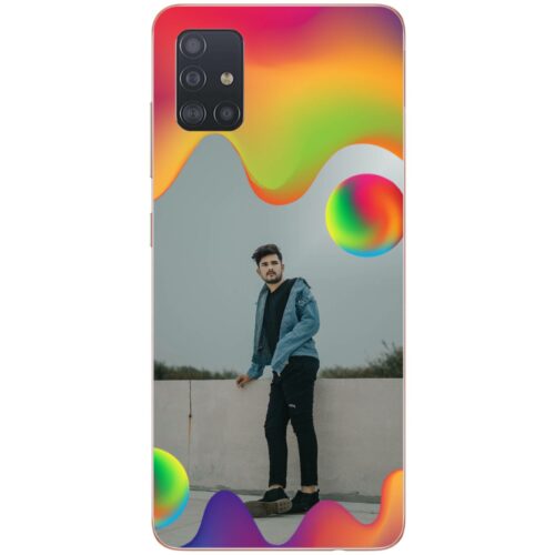 #5 Melt Custom Photo Case for Samsung A51