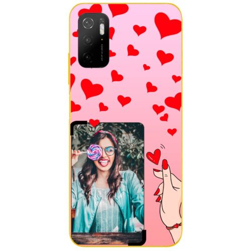 Snapping Fingers Custom Photo case for Poco M3 Pro