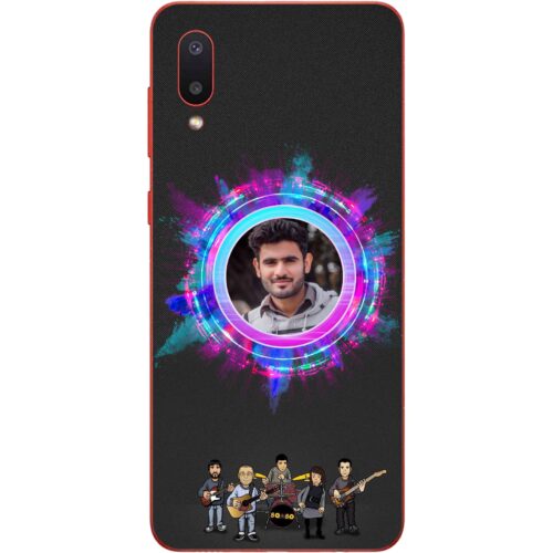 Musical Custom Photo case for Samsung M02