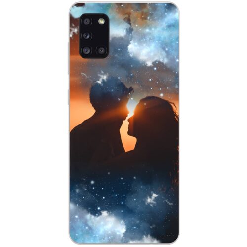 Sky Custom Photo case for Samsung A31