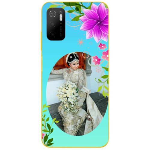 Rustic Flower Custom Photo case for Poco M3 Pro