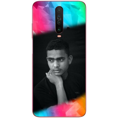 Color Polygons Custom Photo Case for Poco X2