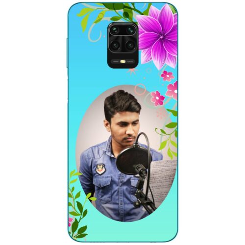 Rustic Flower Custom Photo case for Mi Note 9 Pro Max