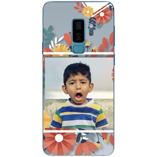 Flower Frame Photo Case for Samsung S9 Plus