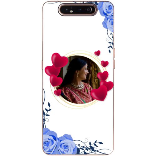 Loved ones face photo case for Samsung A80