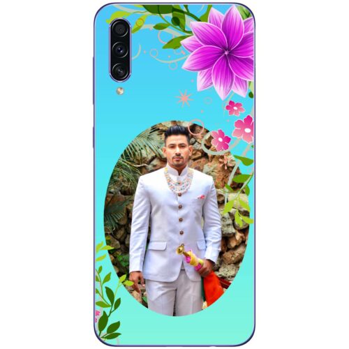 Rustic Flower Custom Photo case for Samsung A50s