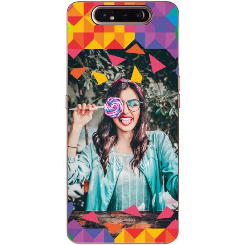 #4 TOP BOTTOM Abstract Design Photo case for Samsung A80