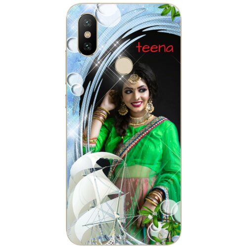 #6 Sea Sailing Custom Photo for Mi A2