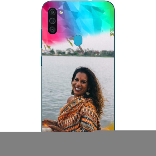 Color Polygons Custom Photo Case for Samsung M11