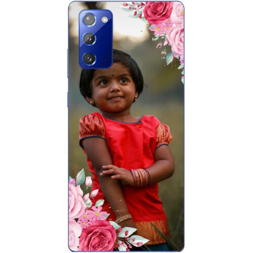 #2 Flowers Custom Photo case for Samsung Note 20