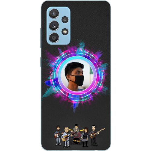 Musical Custom Photo case for Samsung A72