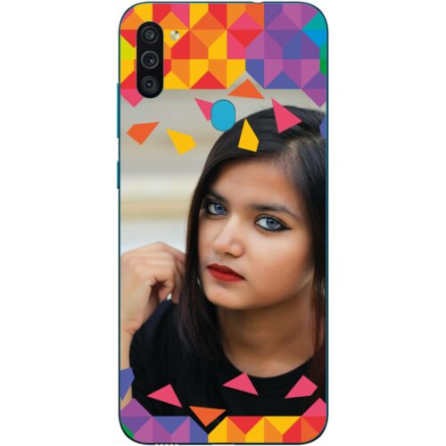 #4 TOP BOTTOM Abstract Design Photo case for Samsung M11