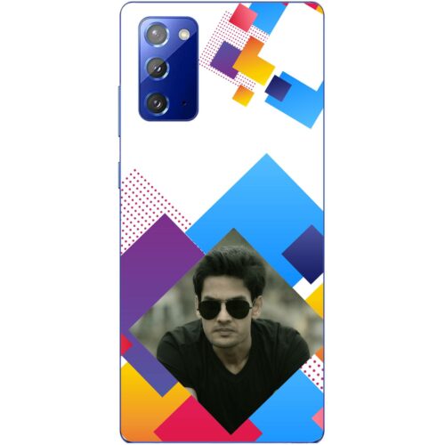 Abstract Rectangle Photo Case for Samsung Note 20