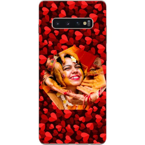 #8 Hexagon Custom Photo Case for Samsung S10 Plus