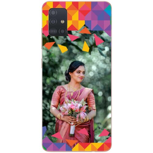 #4 TOP BOTTOM Abstract Design Photo case for Samsung A51
