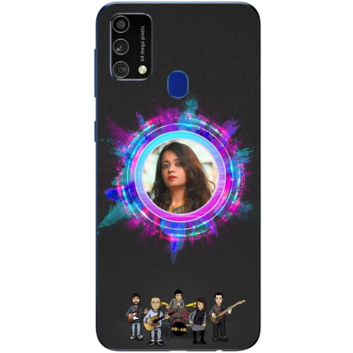 Musical Custom Photo case for Samsung F41
