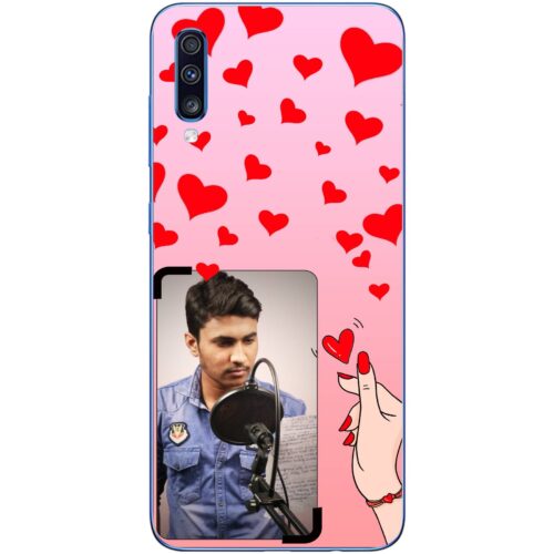 Snapping Fingers Custom Photo case for Samsung A70
