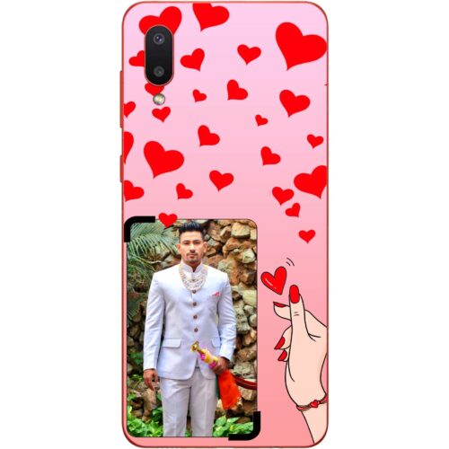 Snapping Fingers Custom Photo case for Samsung M02