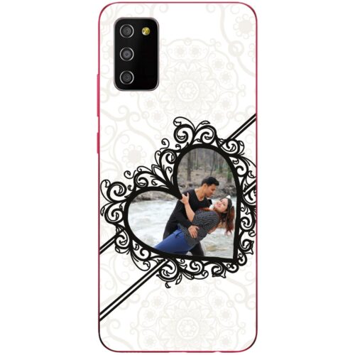 Love Frame Custom Photo Case for Samsung M02s