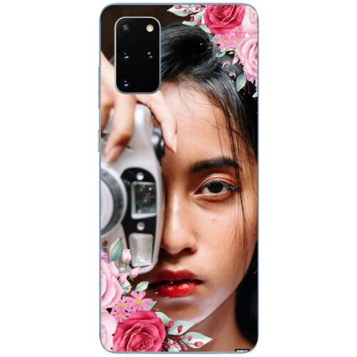 #2 Flowers Custom Photo case for Samsung S20 Plus