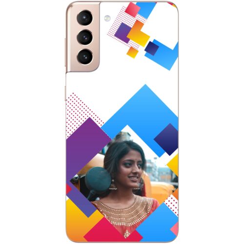Abstract Rectangle Photo Case for Samsung S21 Plus