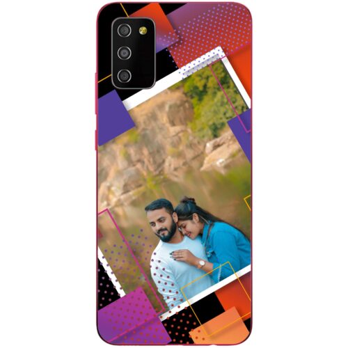 #9 Abstract Design Photo case for Samsung M02s