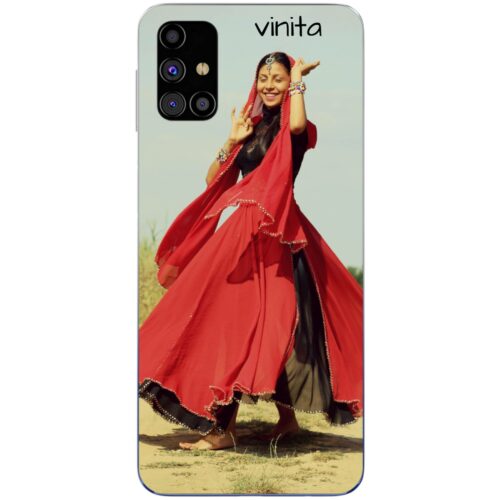 #1 Customised Photo Case for Samsung M31s