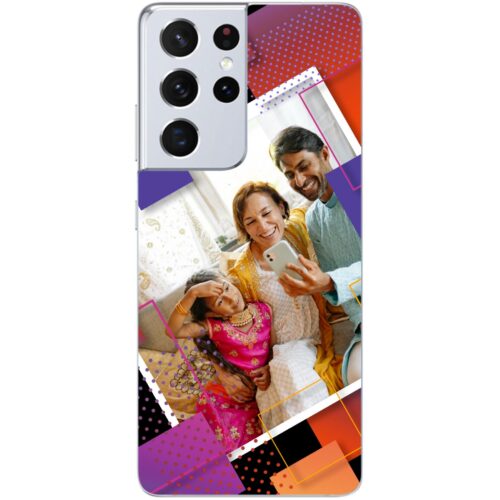 #9 Abstract Design Photo case for Samsung S21 Ultra