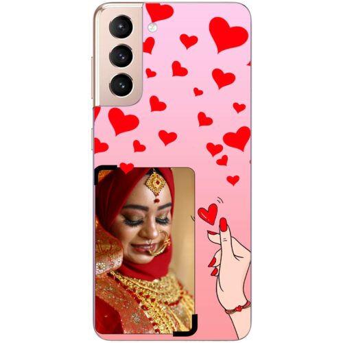 Snapping Fingers Custom Photo case for Samsung S21