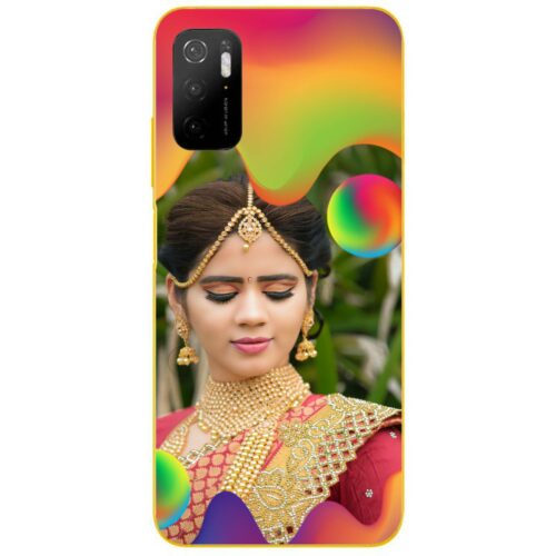 #5 Melt Custom Photo Case for Poco M3 Pro