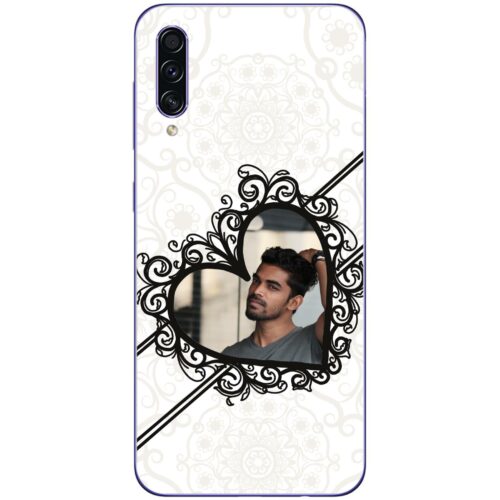 Love Frame Custom Photo Case for Samsung A50s