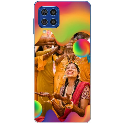 #5 Melt Custom Photo Case for Samsung F62