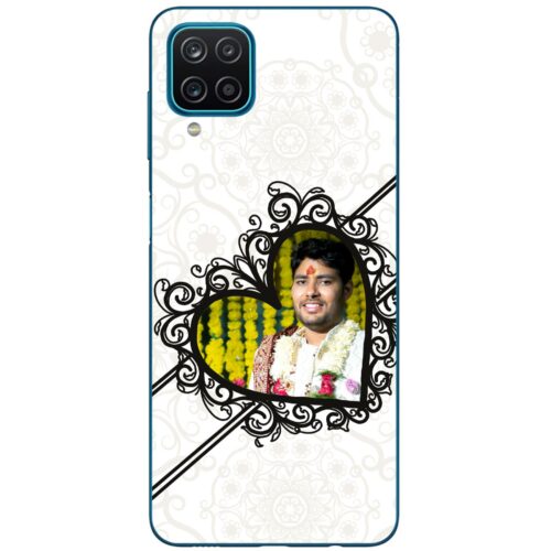 Love Frame Custom Photo Case for Samsung A12