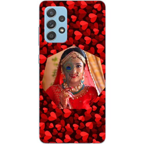 #8 Hexagon Custom Photo Case for Samsung A72