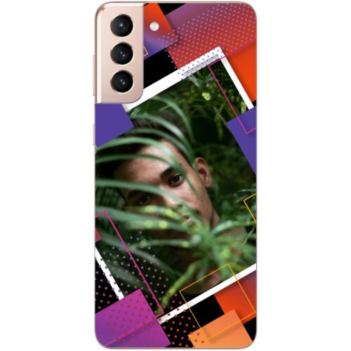 #9 Abstract Design Photo case for Samsung S21 Plus